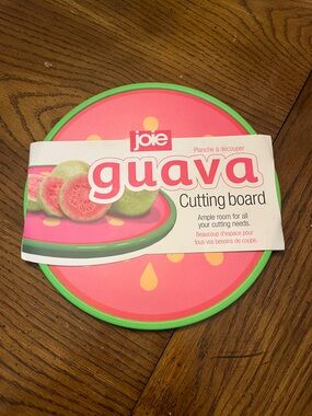 Joie Guava Cutting Board, new